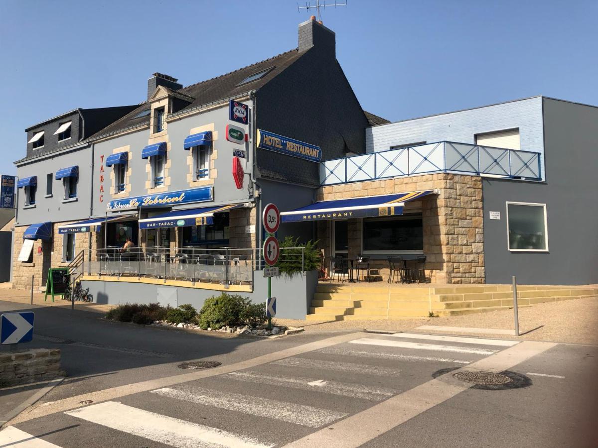 Le Lobreont Hotell Surzur Eksteriør bilde